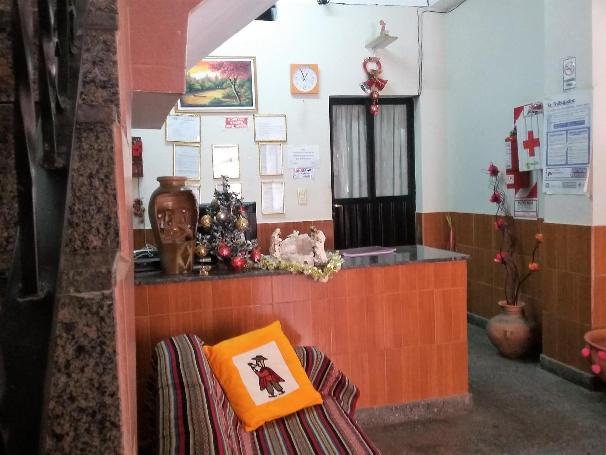 Hotel Frontera La Quiaca Eksteriør billede